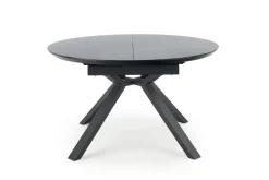 Halmar Stoły*VERTIGO stół rozkładany, blat - czarny marmur, nogi - czarny (2p=1szt)1 sztuka