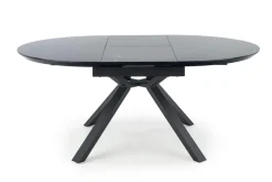 Halmar Stoły*VERTIGO stół rozkładany, blat - czarny marmur, nogi - czarny (2p=1szt)1 sztuka