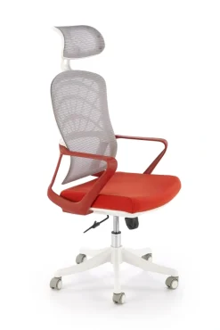 Halmar Fotele*VESUVIO 2 fotel gabinetowy cynamonowy / biały1 sztuka