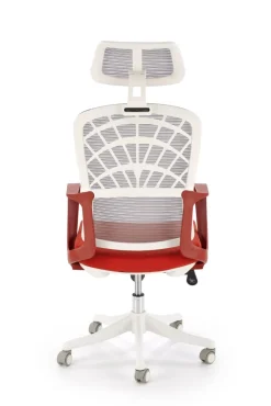 Halmar Fotele*VESUVIO 2 fotel gabinetowy cynamonowy / biały1 sztuka