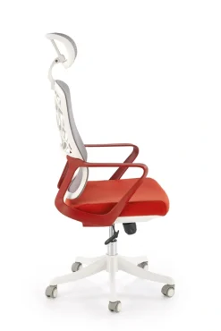 Halmar Fotele*VESUVIO 2 fotel gabinetowy cynamonowy / biały1 sztuka