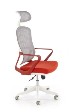 Halmar Fotele*VESUVIO 2 fotel gabinetowy cynamonowy / biały1 sztuka