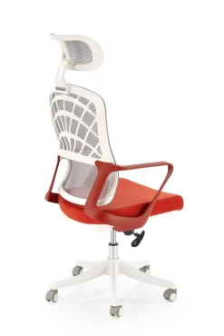 Halmar Fotele*VESUVIO 2 fotel gabinetowy cynamonowy / biały1 sztuka