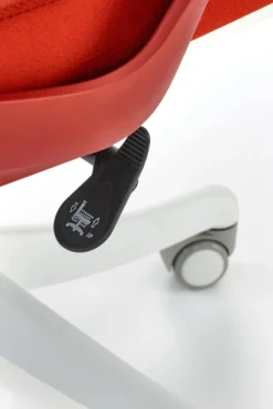 Halmar Fotele*VESUVIO 2 fotel gabinetowy cynamonowy / biały1 sztuka