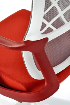 Halmar Fotele*VESUVIO 2 fotel gabinetowy cynamonowy / biały1 sztuka