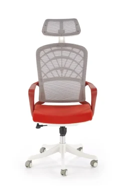 Halmar Fotele*VESUVIO 2 fotel gabinetowy cynamonowy / biały1 sztuka