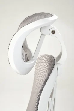 Halmar Fotele*VESUVIO 2 fotel gabinetowy popielaty / biały1 sztuka