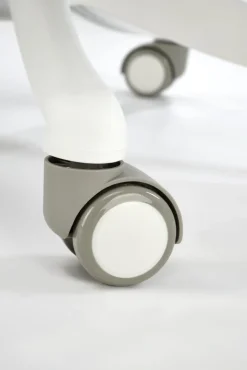 Halmar Fotele*VESUVIO 2 fotel gabinetowy popielaty / biały1 sztuka