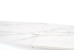 Halmar Stoły*VIVALDI stół rozkładany blat - biały marmur, nogi - biały (2p=1szt)1 sztuka