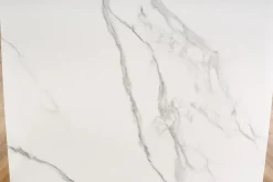 Halmar Stoły*VIVALDI stół rozkładany blat - biały marmur, nogi - biały (2p=1szt)1 sztuka