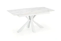 Halmar Stoły*VIVALDI stół rozkładany blat - biały marmur, nogi - biały (2p=1szt)1 sztuka