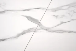 Halmar Stoły*VIVALDI stół rozkładany blat - biały marmur, nogi - biały (2p=1szt)1 sztuka