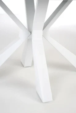 Halmar Stoły*VIVALDI stół rozkładany blat - biały marmur, nogi - biały (2p=1szt)1 sztuka