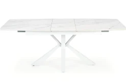 Halmar Stoły*VIVALDI stół rozkładany blat - biały marmur, nogi - biały (2p=1szt)1 sztuka