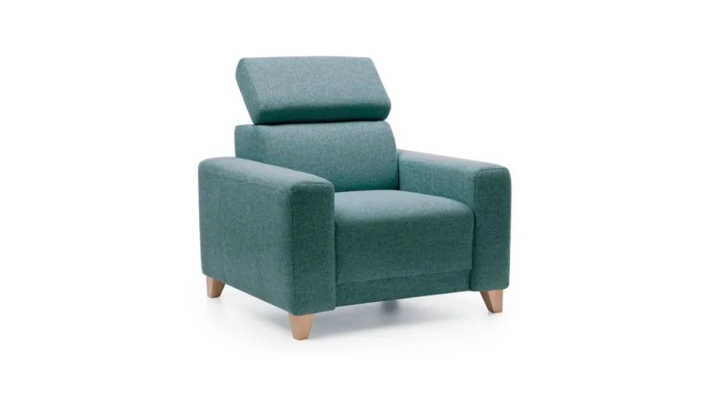 Wajnert Fotele Do Salonu|Fotele*fotel Kelly z regulowanym zagłówkiem