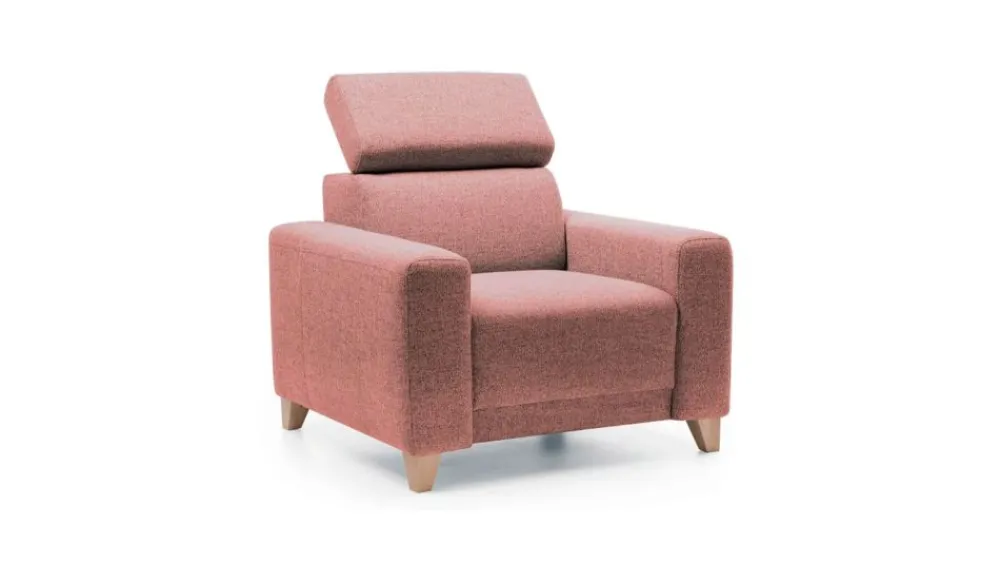 Wajnert Fotele Do Salonu|Fotele*fotel Kelly z regulowanym zagłówkiem