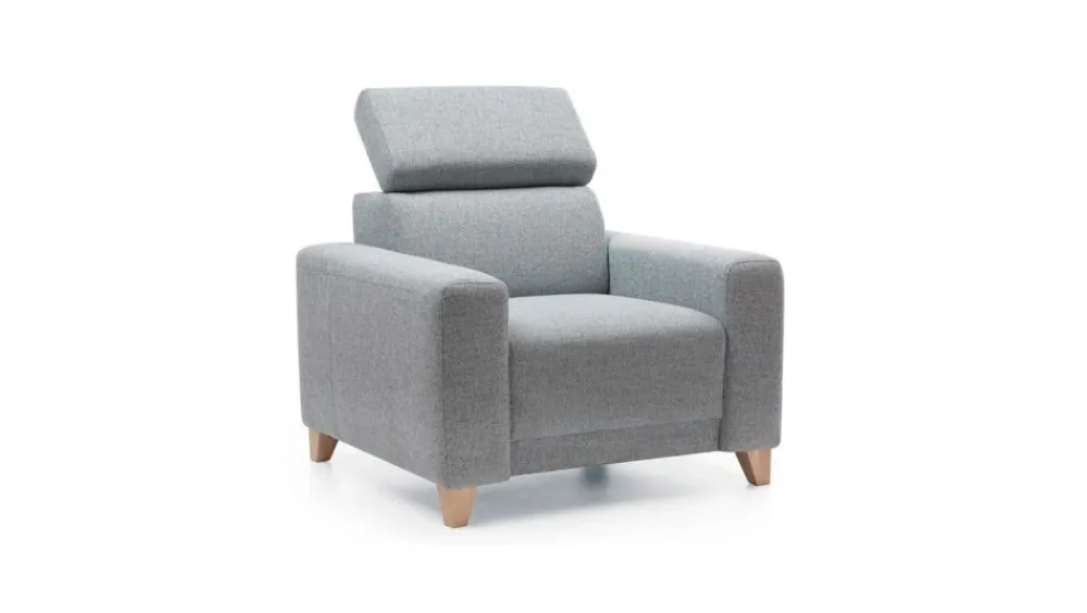 Wajnert Fotele Do Salonu|Fotele*fotel Kelly z regulowanym zagłówkiem