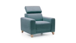 Wajnert Fotele Do Salonu|Fotele*fotel Kelly z regulowanym zagłówkiem