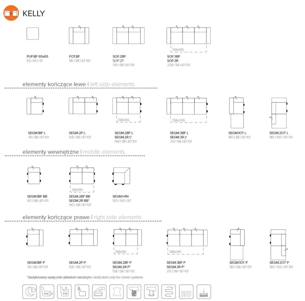 Wajnert Fotele Do Salonu|Fotele*fotel Kelly z regulowanym zagłówkiem