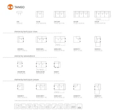Wajnert Fotele Do Salonu|Fotele*fotel z przesuwanym oparciem Tango