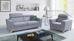 Wajnert Fotele Do Salonu|Fotele*fotel z regulowanym zagłówkiem Salsa