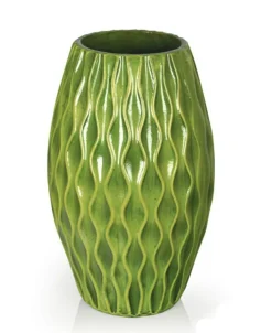 ArteHome Wazony*Wazon dekoracyjny intensywna zieleń 30cm