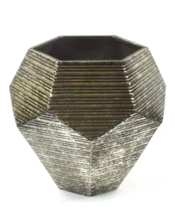 ArteHome Wazony*Wazon dekoracyjny pięciobok 25 cm