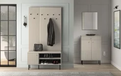 ML Meble Wieszaki*Wieszak z lamelami 3W Sophie 17