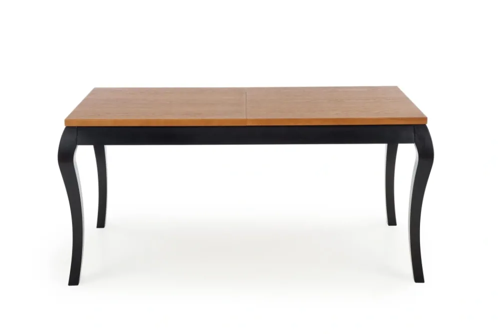 Halmar Stoły*WINDSOR stół rozkładany 160-240x90x76 cm kolor ciemny dąb/czarny (2p=1szt)1 sztuka