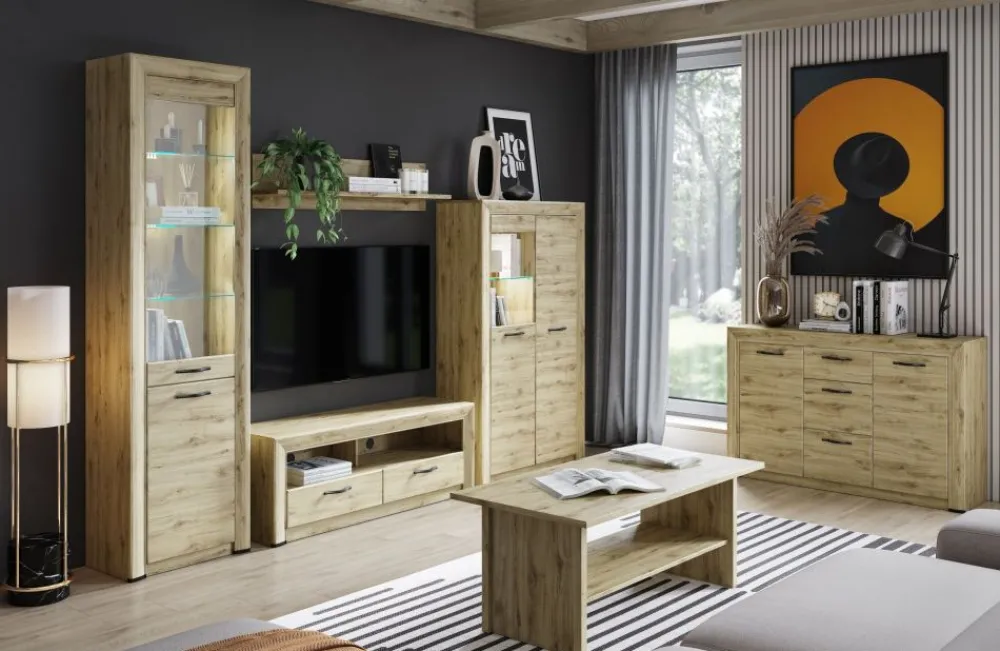 Mebelbos Witryny Do Jadalni|Witryny Do Salonu*Witryna do salonu Sapori 1d1w