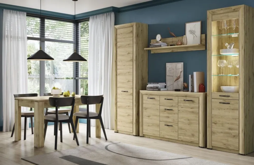 Mebelbos Witryny Do Jadalni|Witryny Do Salonu*Witryna do salonu Sapori 1d1w