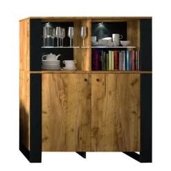 Mebelbos Komody Do Jadalni|Komody Do Salonu*Witryna do salonu Wood 2d