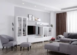 Mebelbos Komody Do Jadalni|Witryny Do Jadalni*Witryna w stylu skandynawskim Ole 2w2s