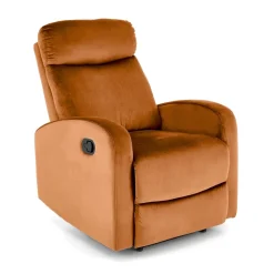 Halmar Fotele*WONDER fotel rozkładany z funkcją kołyski, cynamonowy (2p=1szt)1 sztuka