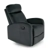 Halmar Fotele*WONDER fotel rozkładany z funkcją kołyski, czarny (2p=1szt)1 sztuka