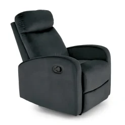 Halmar Fotele*WONDER fotel rozkładany z funkcją kołyski, czarny (2p=1szt)1 sztuka