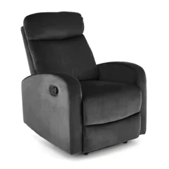 Halmar Fotele*WONDER fotel rozkładany z funkcją kołyski, czarny (2p=1szt)1 sztuka