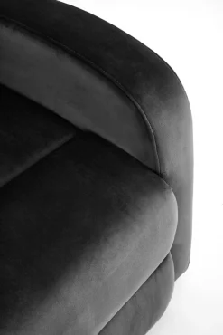 Halmar Fotele*WONDER fotel rozkładany z funkcją kołyski, czarny (2p=1szt)1 sztuka