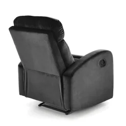 Halmar Fotele*WONDER fotel rozkładany z funkcją kołyski, czarny (2p=1szt)1 sztuka