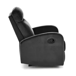 Halmar Fotele*WONDER fotel rozkładany z funkcją kołyski, czarny (2p=1szt)1 sztuka