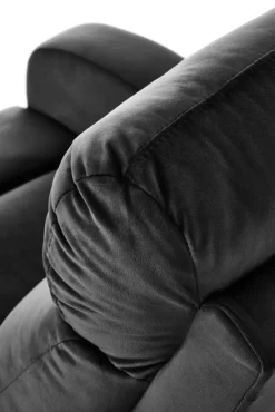 Halmar Fotele*WONDER fotel rozkładany z funkcją kołyski, czarny (2p=1szt)1 sztuka