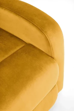 Halmar Fotele*WONDER fotel rozkładany z funkcją kołyski, musztardowy (2p=1szt)1 sztuka