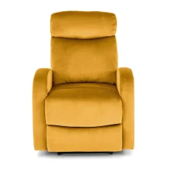 Halmar Fotele*WONDER fotel rozkładany z funkcją kołyski, musztardowy (2p=1szt)1 sztuka