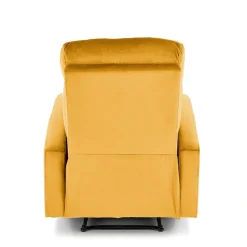 Halmar Fotele*WONDER fotel rozkładany z funkcją kołyski, musztardowy (2p=1szt)1 sztuka