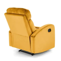 Halmar Fotele*WONDER fotel rozkładany z funkcją kołyski, musztardowy (2p=1szt)1 sztuka
