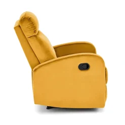 Halmar Fotele*WONDER fotel rozkładany z funkcją kołyski, musztardowy (2p=1szt)1 sztuka