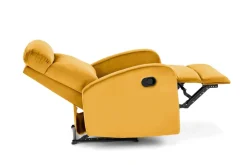 Halmar Fotele*WONDER fotel rozkładany z funkcją kołyski, musztardowy (2p=1szt)1 sztuka
