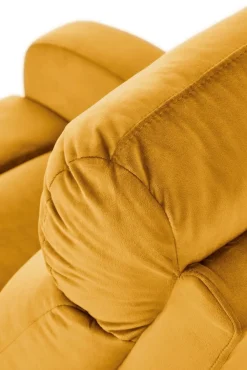 Halmar Fotele*WONDER fotel rozkładany z funkcją kołyski, musztardowy (2p=1szt)1 sztuka