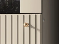 ML Meble Witryny*Wąska kaszmirowa witryna 1D Sophie 02 cashmere