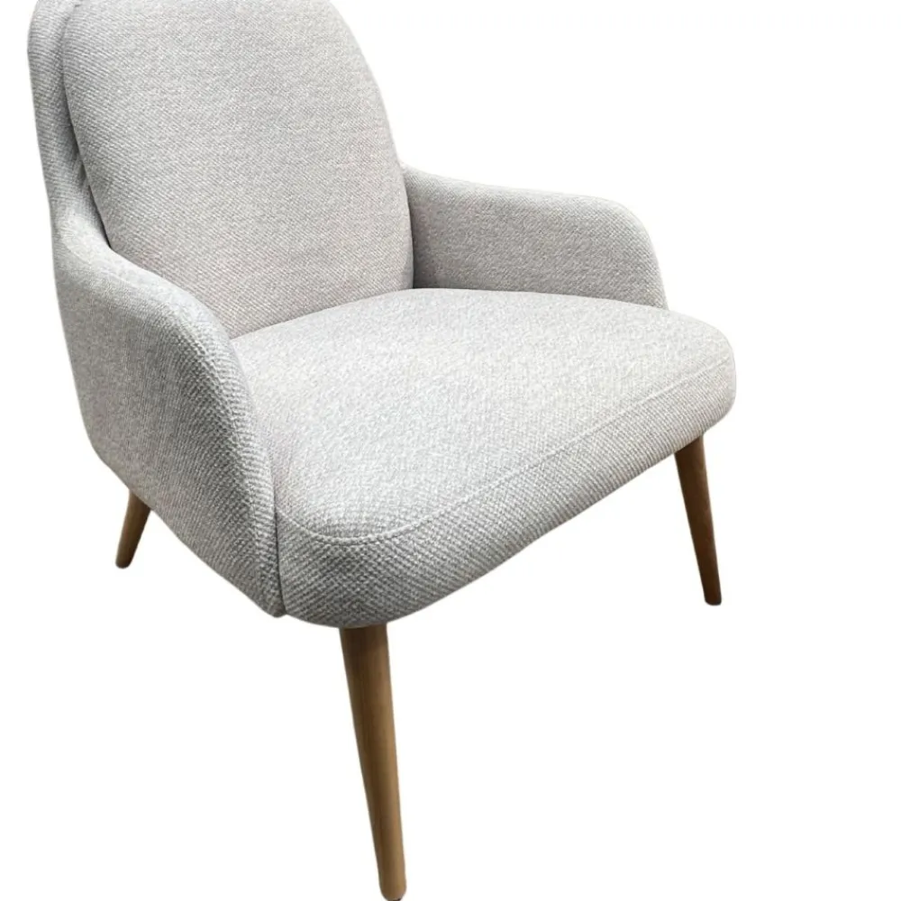 Hauss Fotele Do Biura|Fotele Do Sypialni*Wygodny fotel na drewnianych nogach Oliver Leo 03